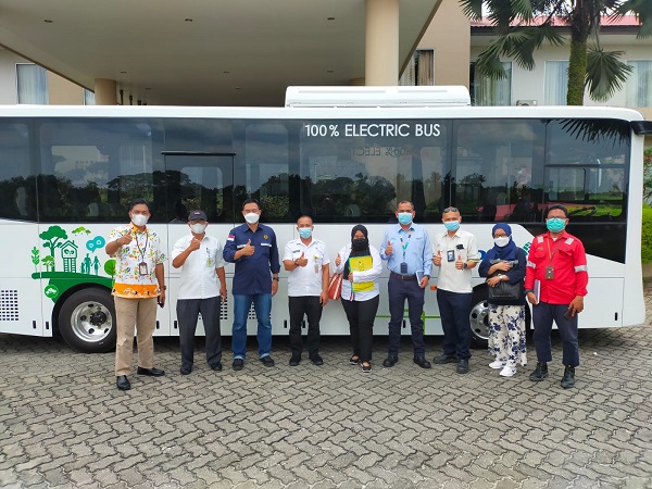 Dewan ESDM Apresiasi Bus Listrik PT RAPP 